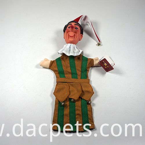 clown hand puppet with vinyl head for theater clown hand puppet with vinyl head for theater